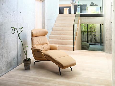 Gothenburg Chaise Lounge fauteuil - Altijdlekkerzitten