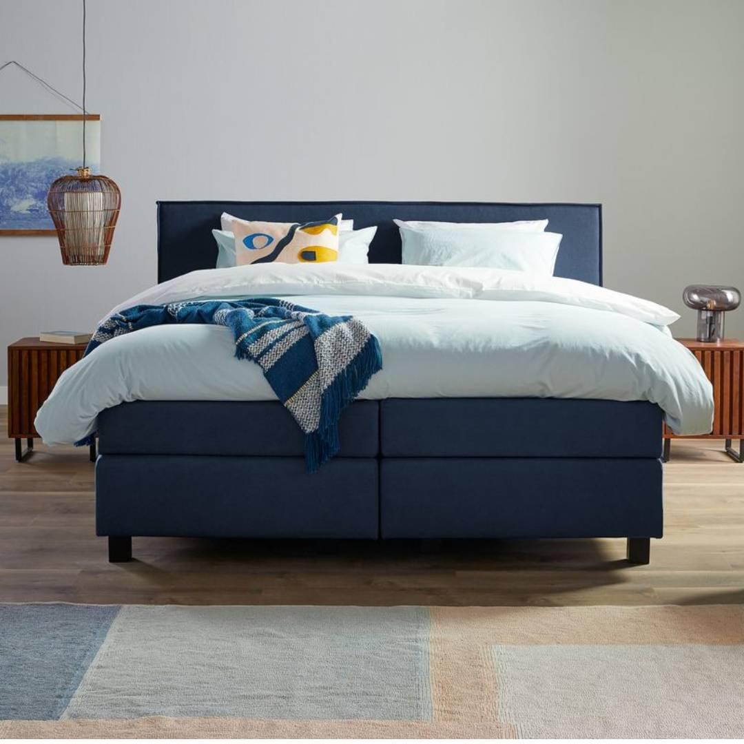 Boxspring of ledikant?