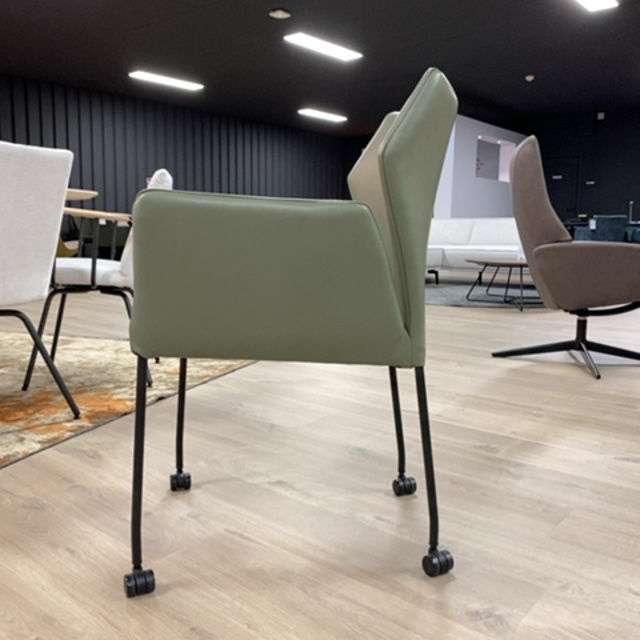Showroommodel Evita eetkamerstoelen (set van 6 stuks)