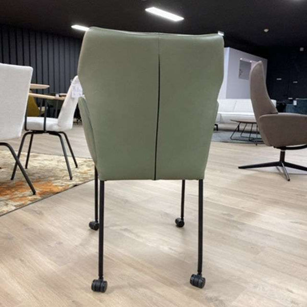 Showroommodel Evita eetkamerstoelen (set van 6 stuks)
