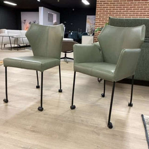 Showroommodel Evita eetkamerstoelen (set van 6 stuks)