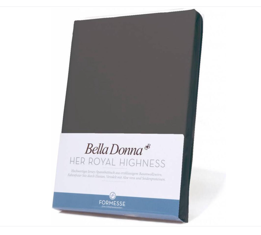 Bella Donna Jersey Licht antraciet 0215