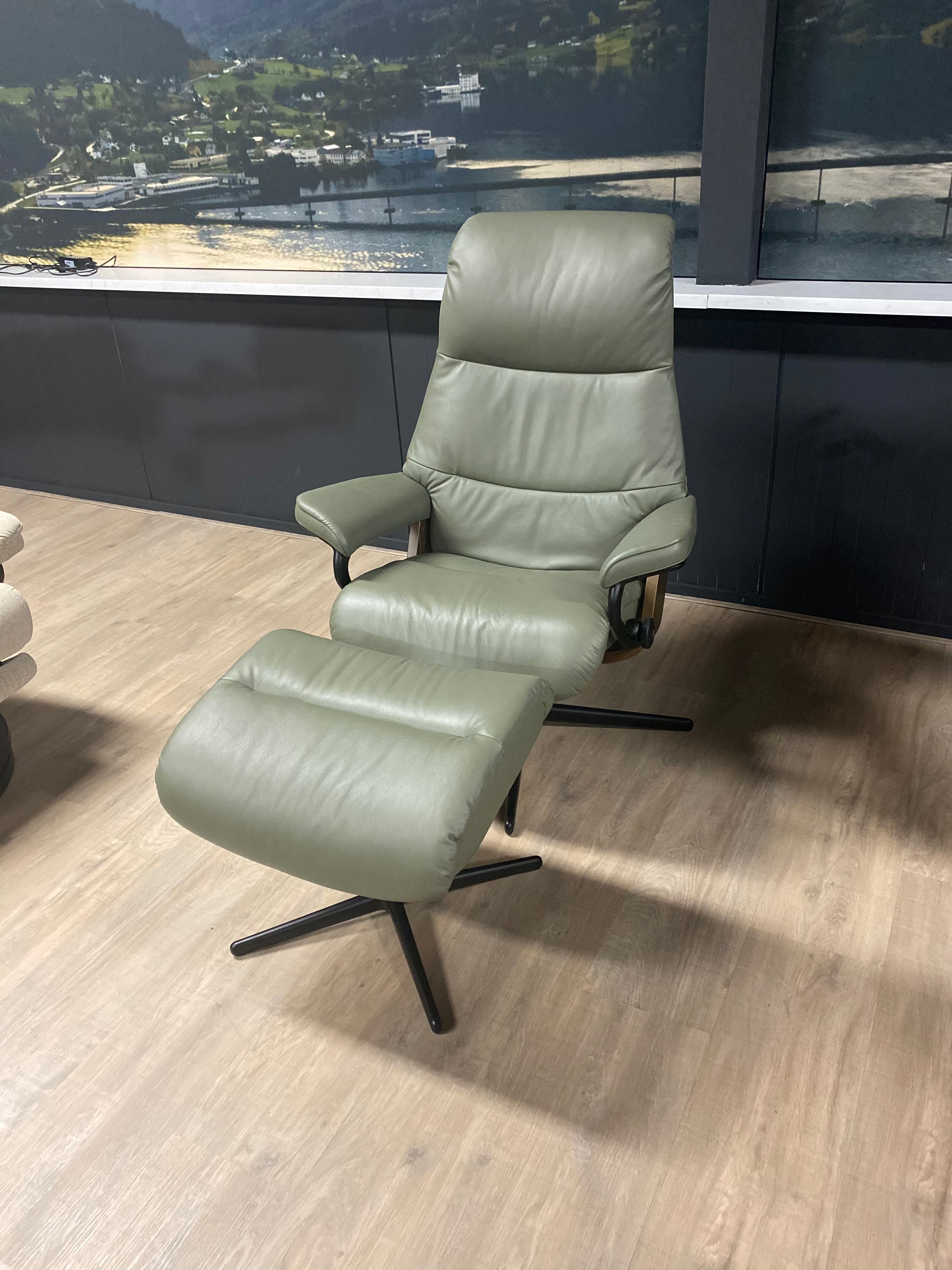 Showroommodel - Stressless View  - met hocker