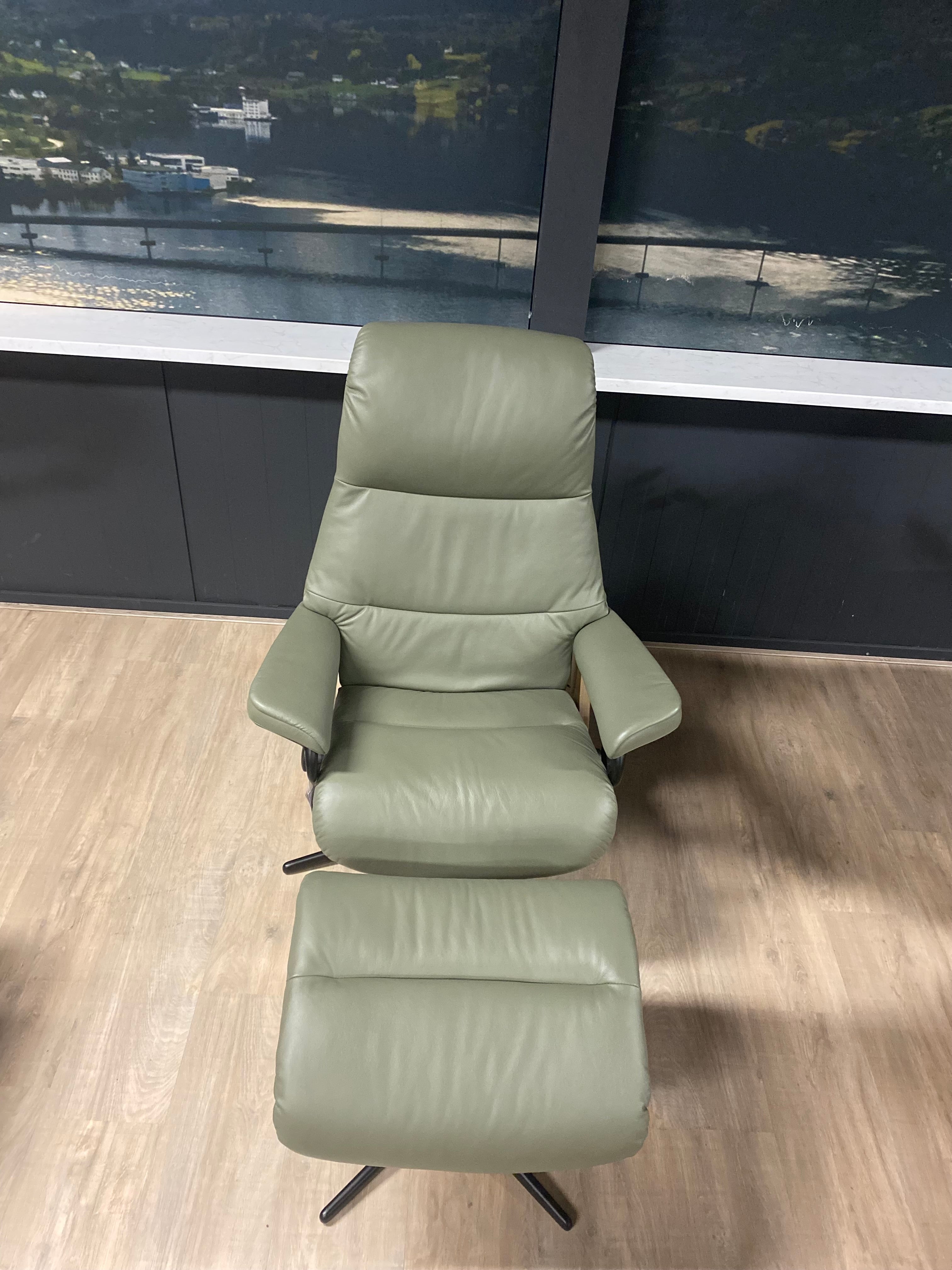 Showroommodel - Stressless View  - met hocker