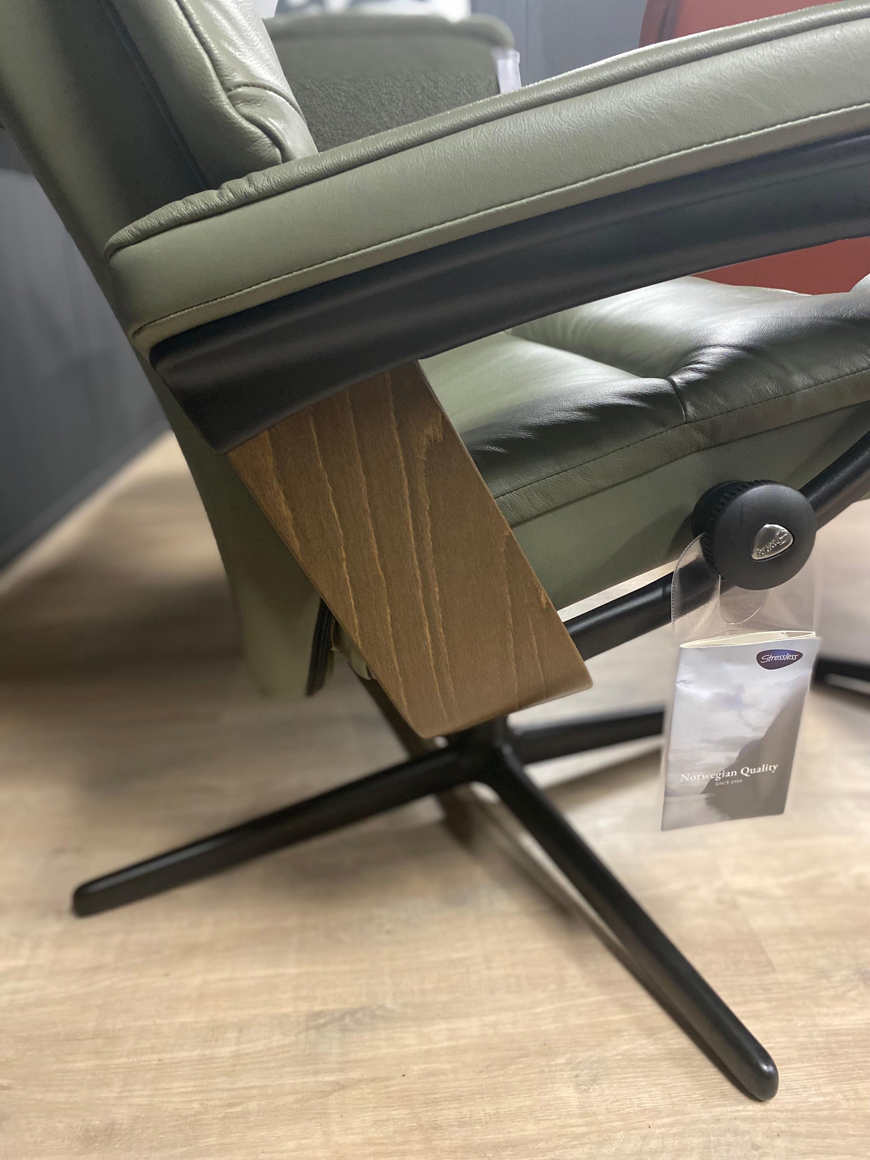 Showroommodel - Stressless View  - met hocker