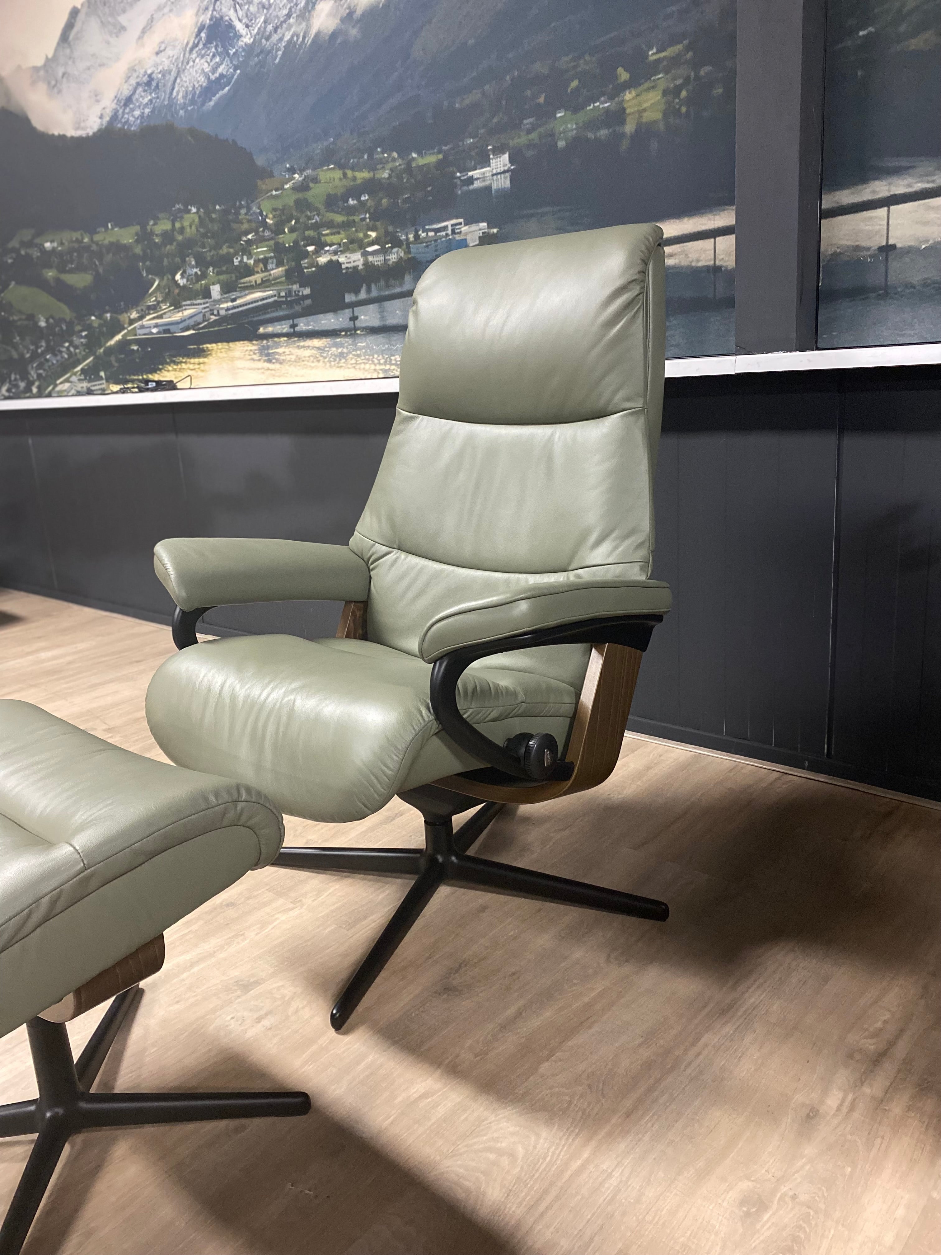 Showroommodel - Stressless View  - met hocker