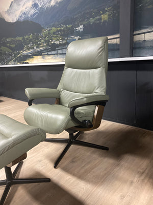 Showroommodel - Stressless View  - met hocker