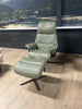 Showroommodel - Stressless View  - met hocker