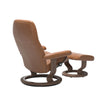 Stressless® Consul Classic met voetenbank - Altijdlekkerzitten