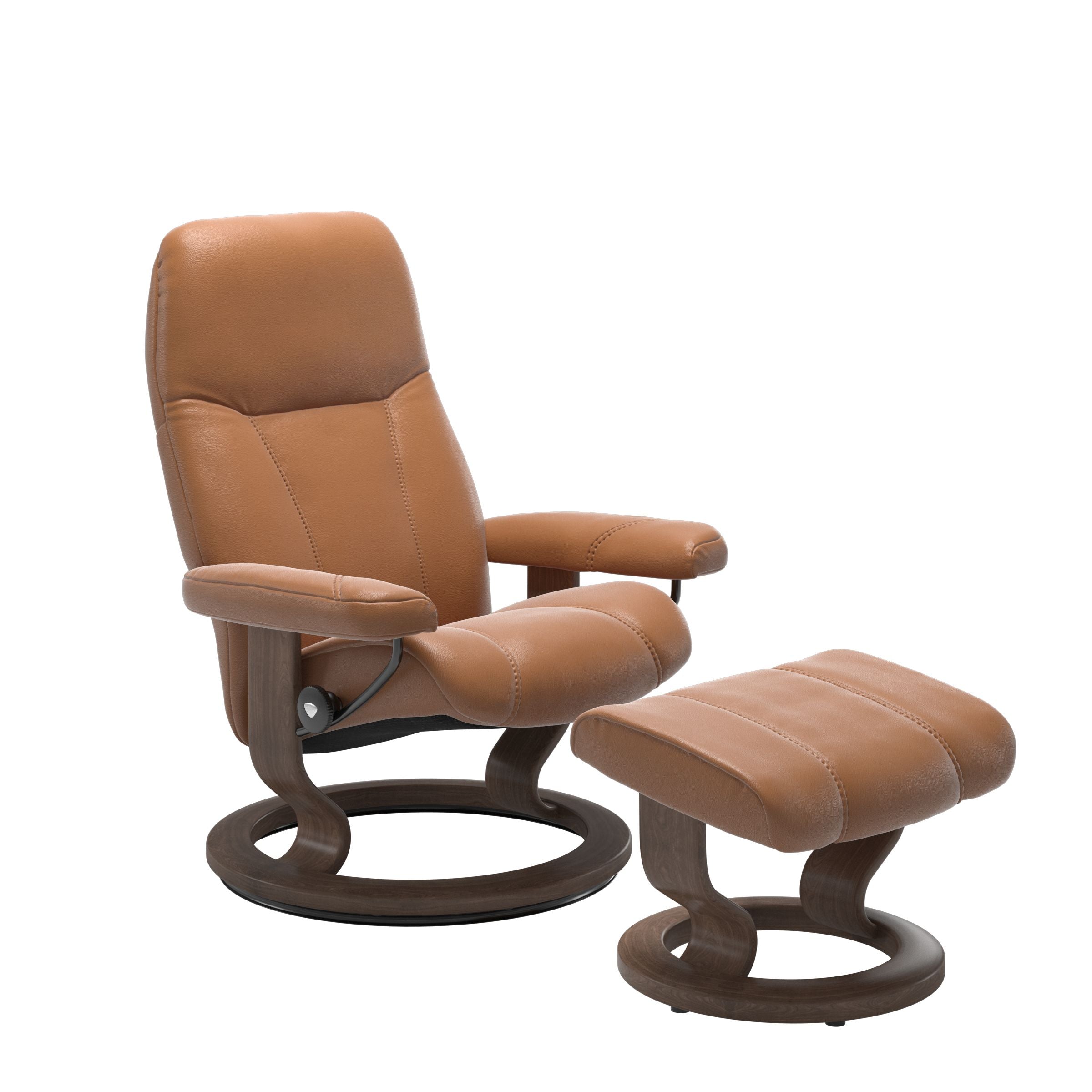 Stressless® Consul Classic met voetenbank - Altijdlekkerzitten