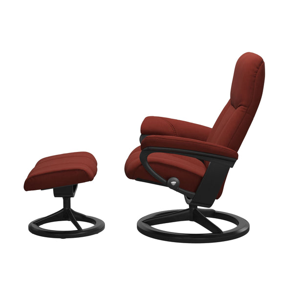Stressless® Consul Signature met voetenbank - Altijdlekkerzitten