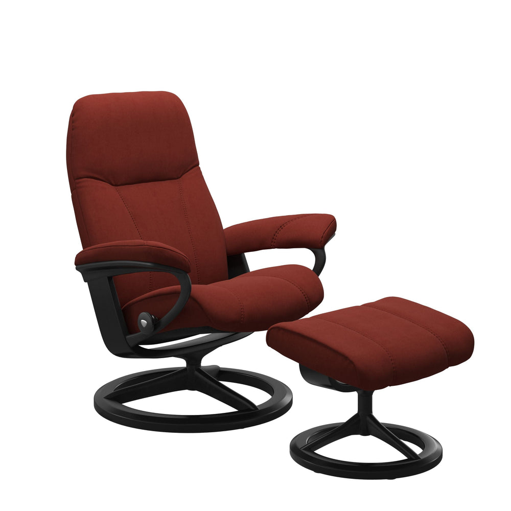 Stressless® Consul Signature met voetenbank - Altijdlekkerzitten