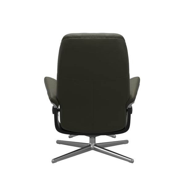 Stressless® Consul Cross met voetenbank - Altijdlekkerzitten