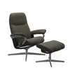 Stressless® Consul Cross met voetenbank - Altijdlekkerzitten