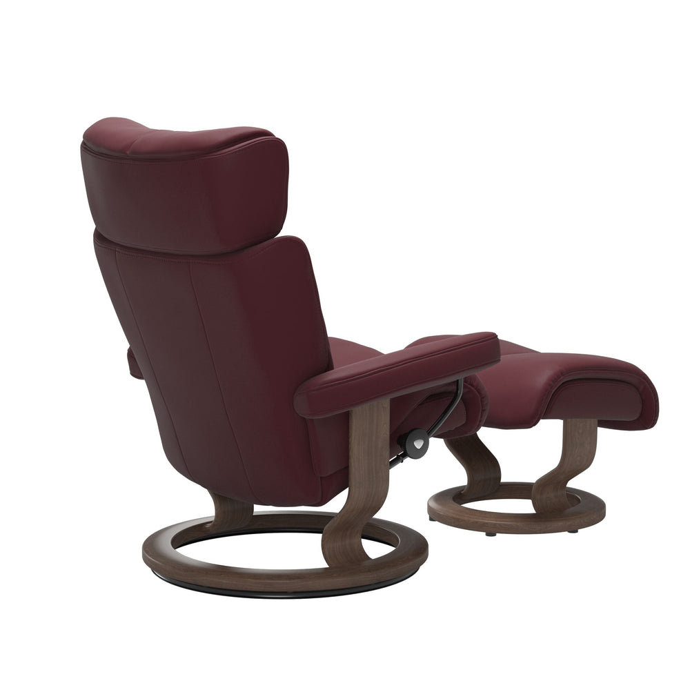 Stressless® Magic Classic met voetenbank - Altijdlekkerzitten
