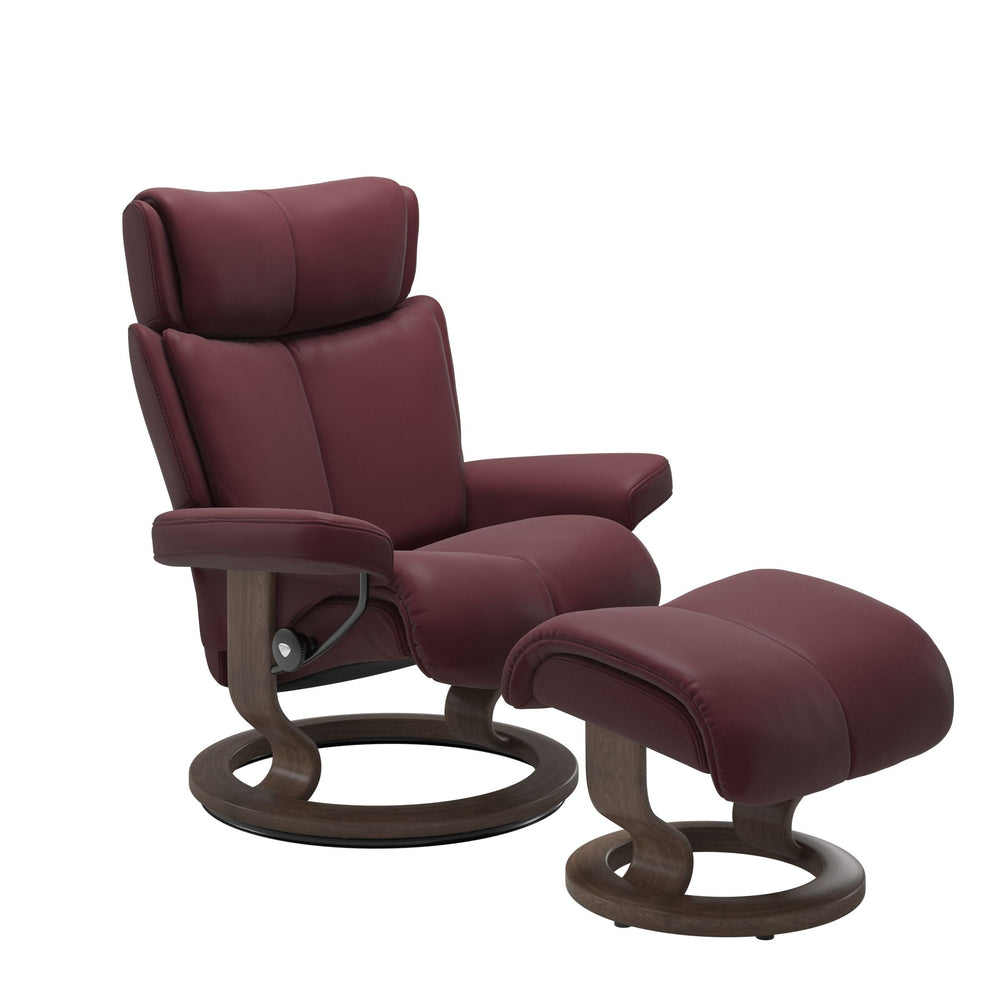 Stressless® Magic Classic met voetenbank - Altijdlekkerzitten
