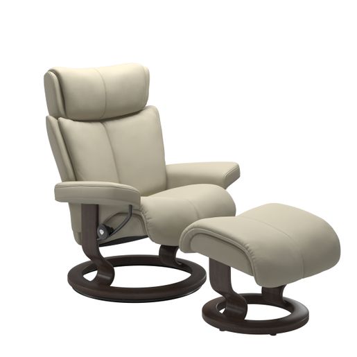 Stressless® Magic met voetenbank - Altijdlekkerzitten