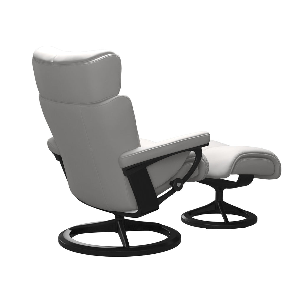 Stressless® Magic Signature met voetenbank - Altijdlekkerzitten