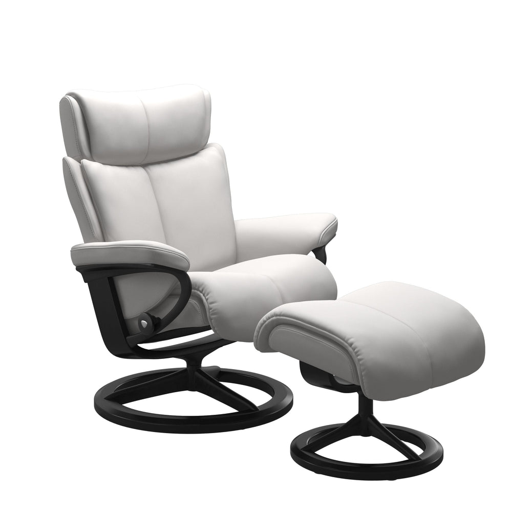 Stressless® Magic Signature met voetenbank - Altijdlekkerzitten