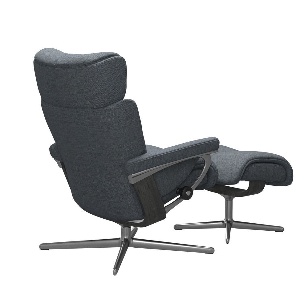 Stressless® Magic Cross met voetenbank - Altijdlekkerzitten