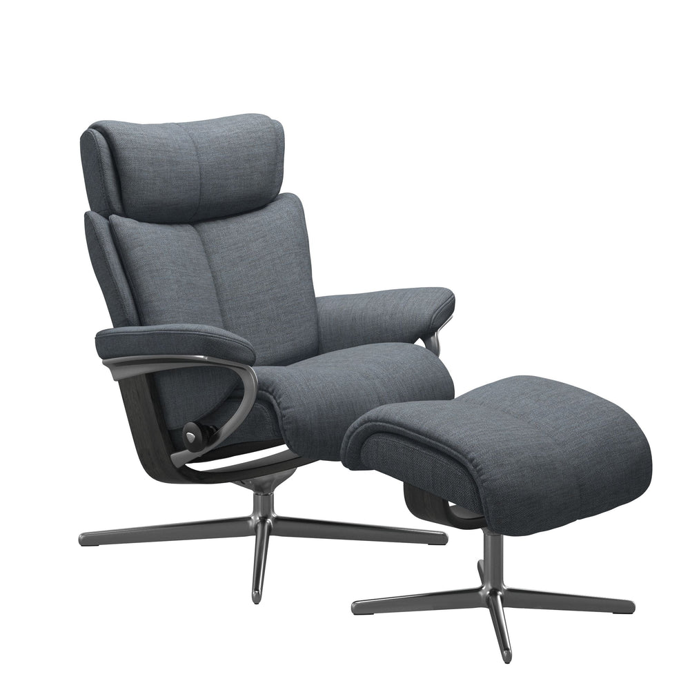 Stressless® Magic Cross met voetenbank - Altijdlekkerzitten