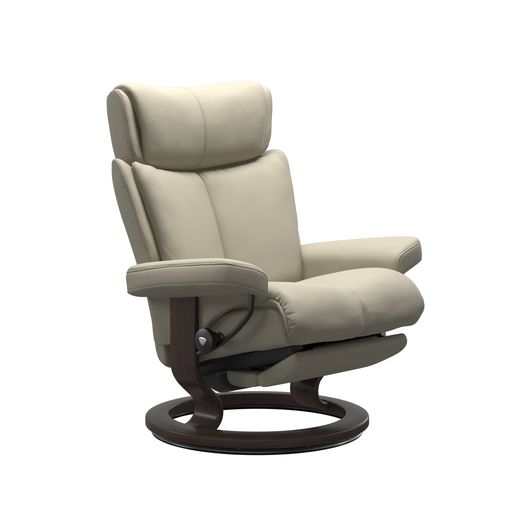 Stressless® Magic met voetenbank - Altijdlekkerzitten