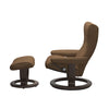 Stressless® Wing Classic met voetenbank - Altijdlekkerzitten