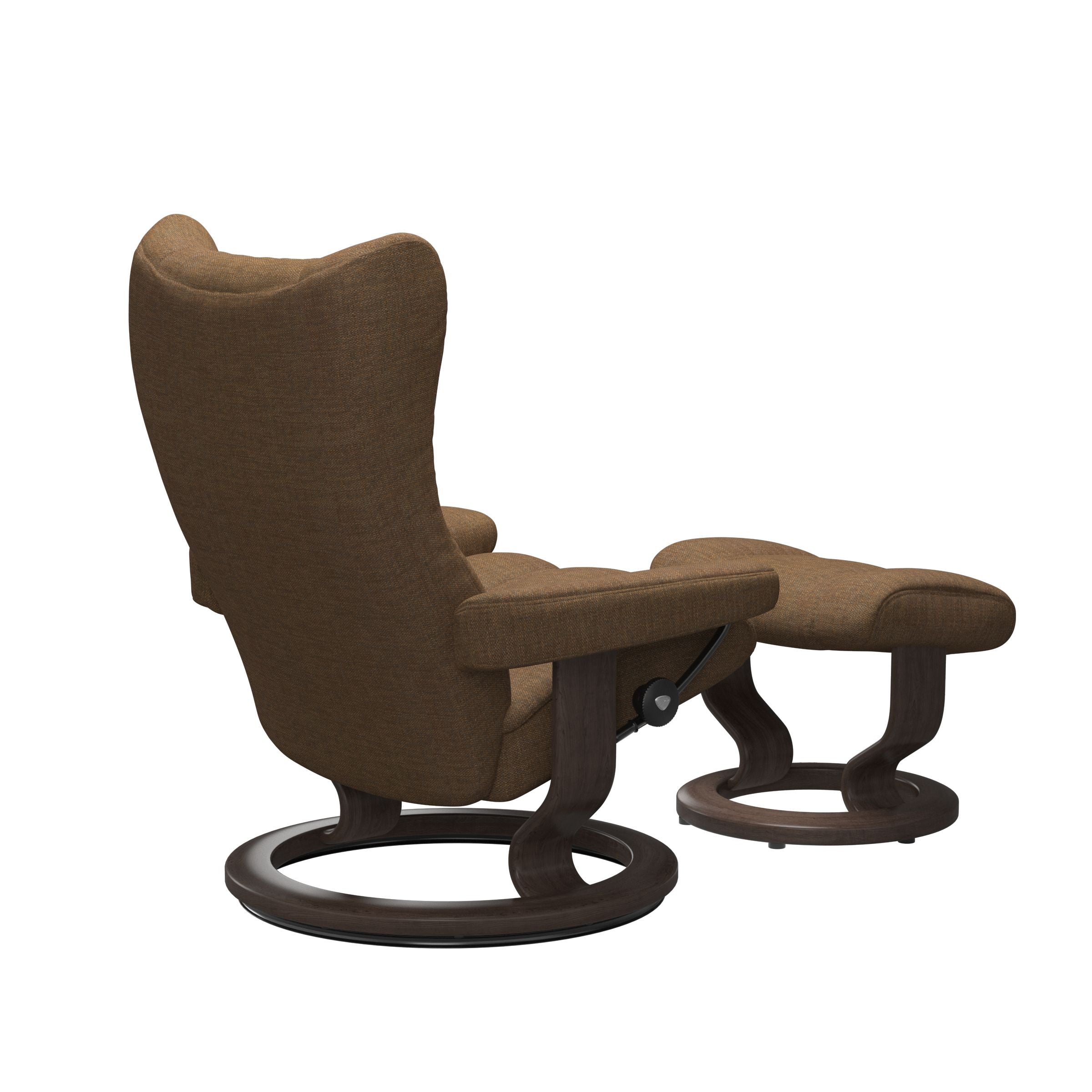 Stressless® Wing Classic met voetenbank - Altijdlekkerzitten