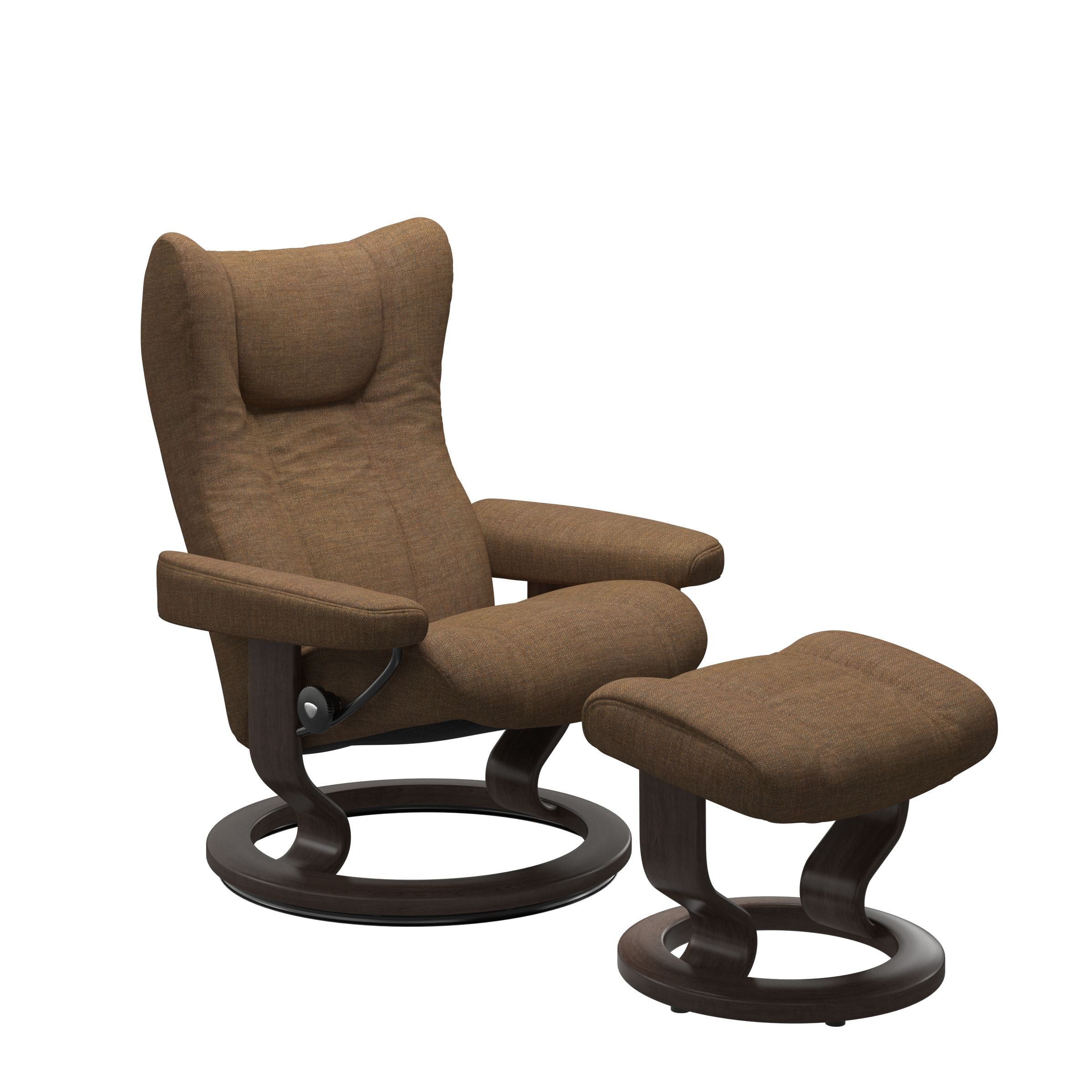 Stressless® Wing Classic met voetenbank - Altijdlekkerzitten