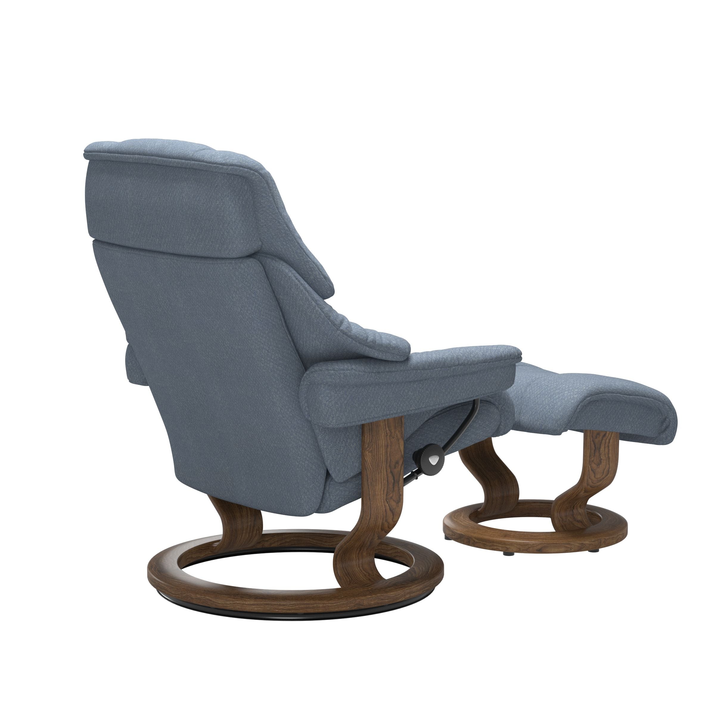 Stressless® Reno Classic met voetenbank - Altijdlekkerzitten