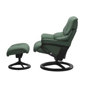 Stressless® Reno Signature met voetenbank - Altijdlekkerzitten