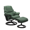 Stressless® Reno Signature met voetenbank - Altijdlekkerzitten