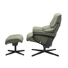 Stressless® Reno Cross met voetenbank - Altijdlekkerzitten