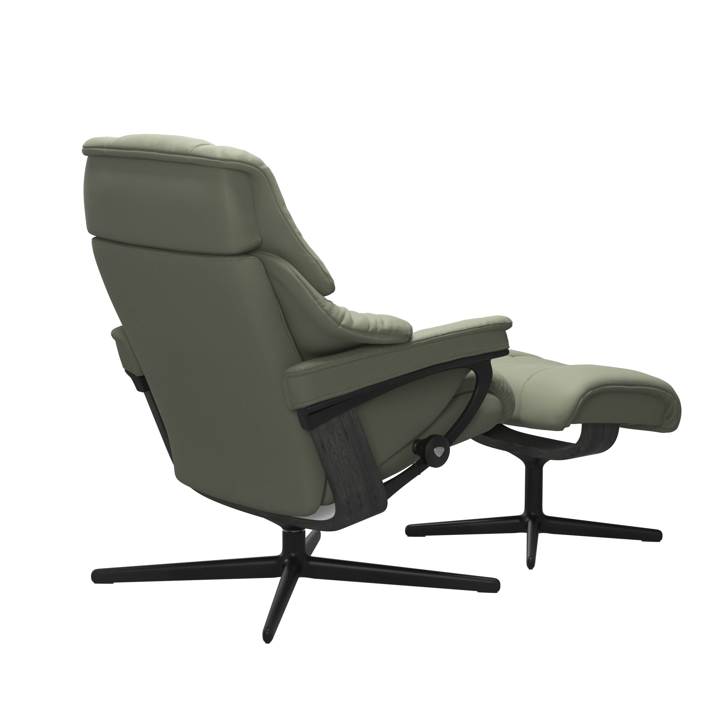 Stressless® Reno Cross met voetenbank - Altijdlekkerzitten