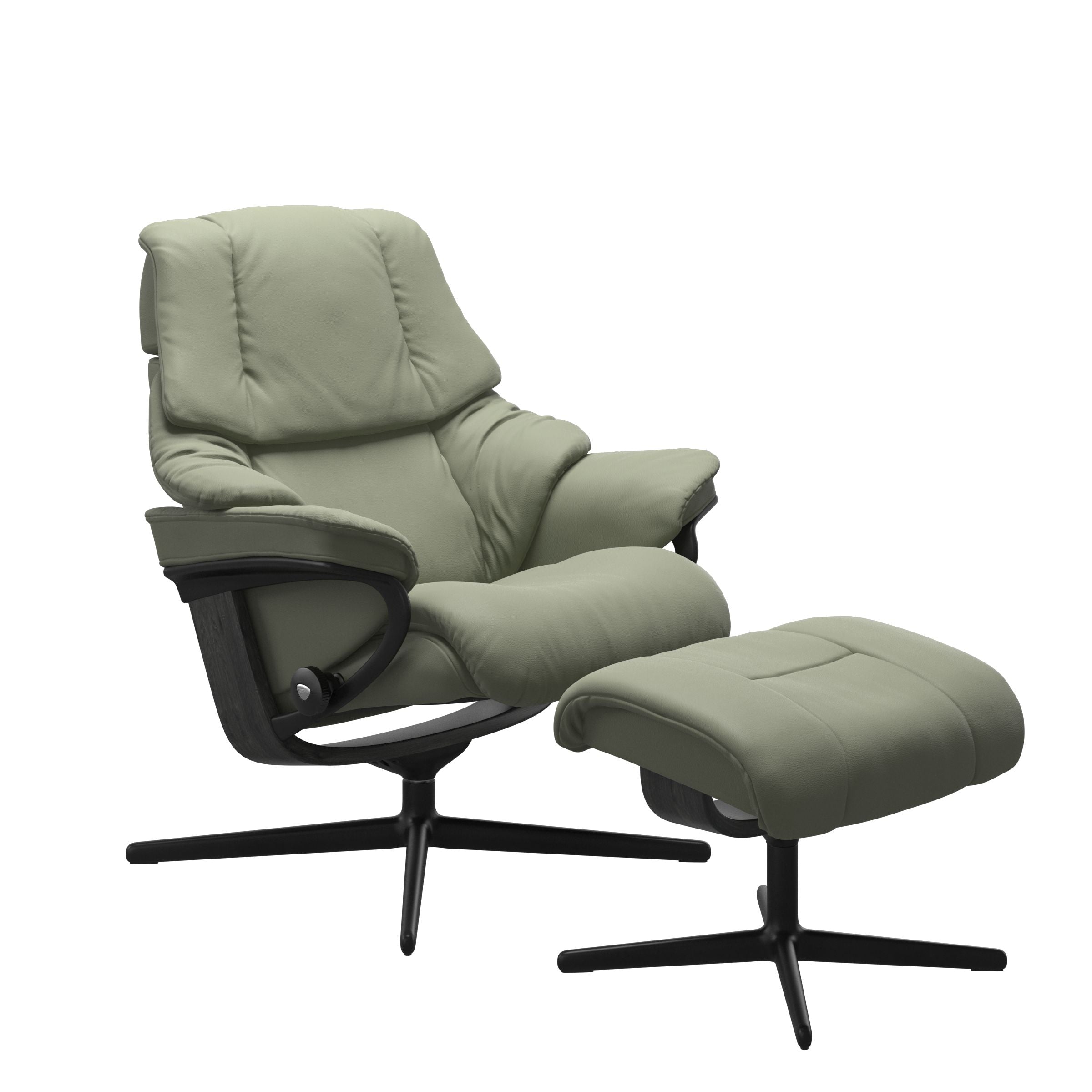 Stressless® Reno Cross met voetenbank - Altijdlekkerzitten