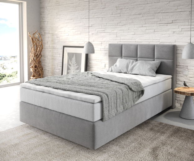 Boxspring Suite 250 Boris 120x200