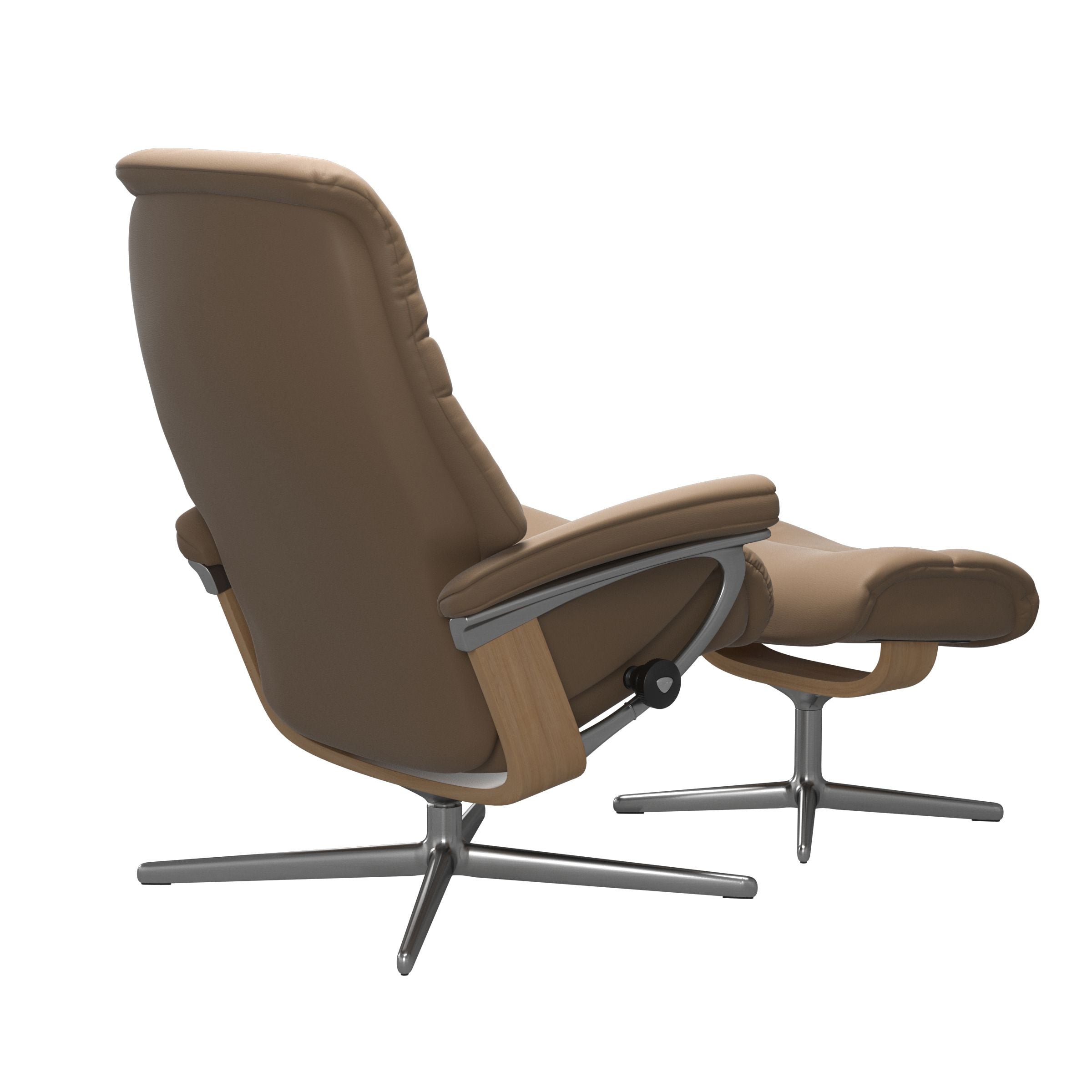 Stressless® Sunrise Cross met voetenbank - Altijdlekkerzitten