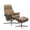 Stressless® Sunrise Cross met voetenbank - Altijdlekkerzitten