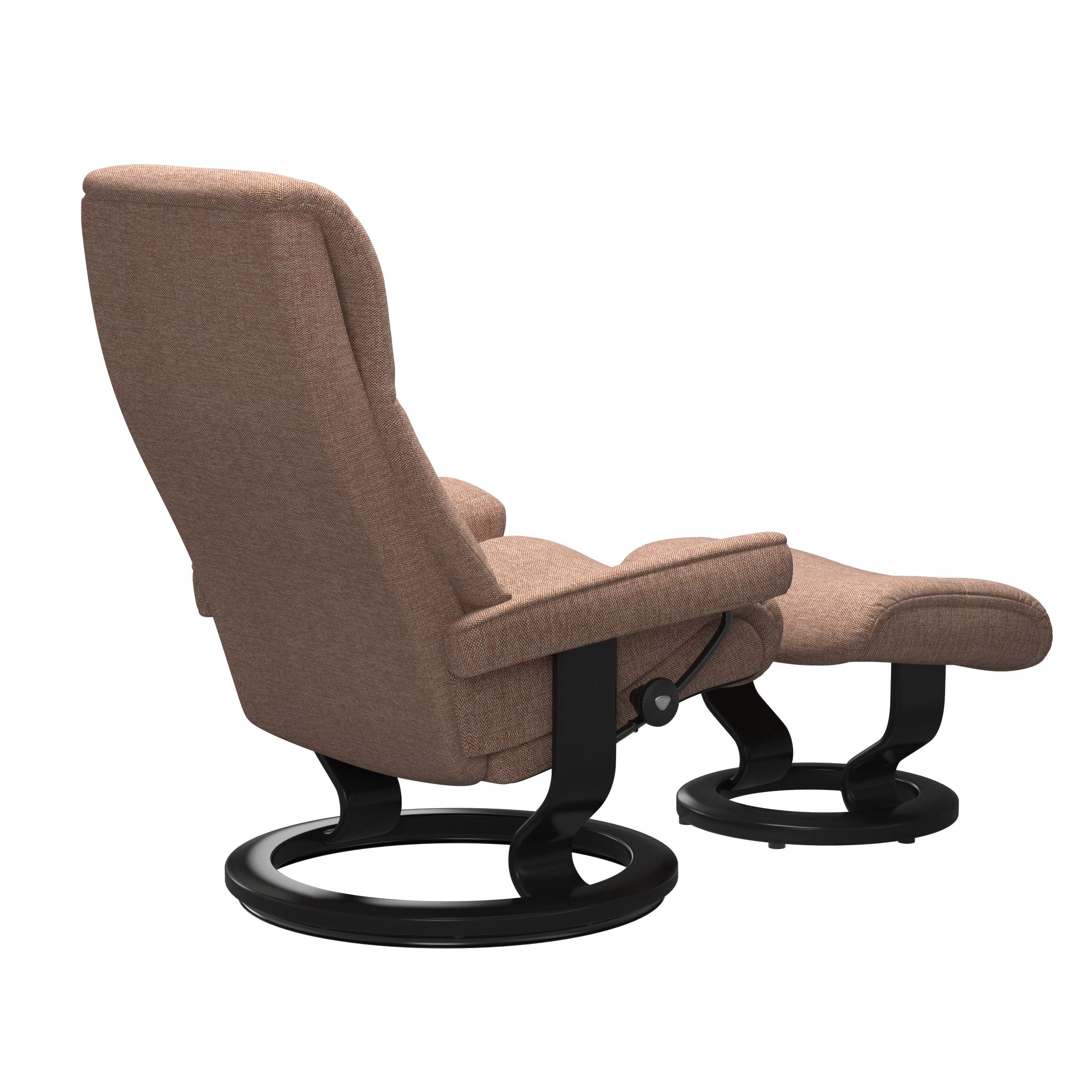 Stressless® View Classic met voetenbank - Altijdlekkerzitten