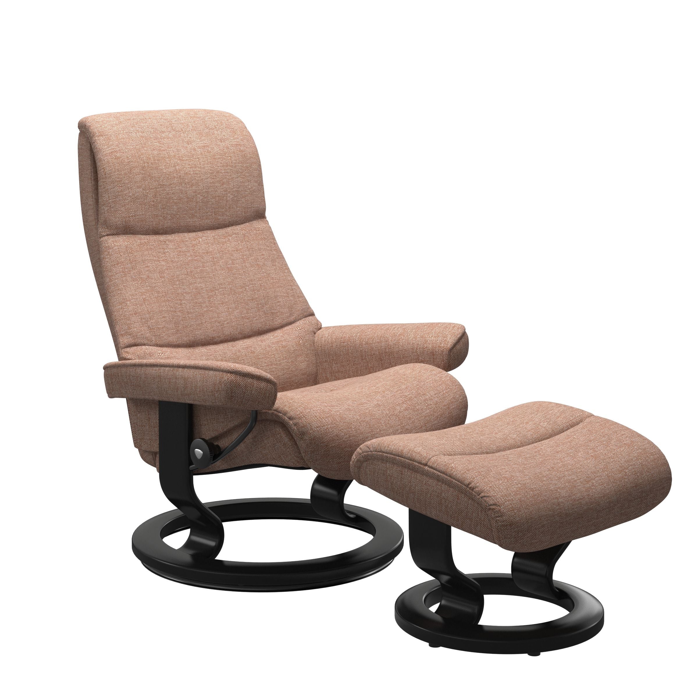 Stressless® View Classic met voetenbank - Altijdlekkerzitten