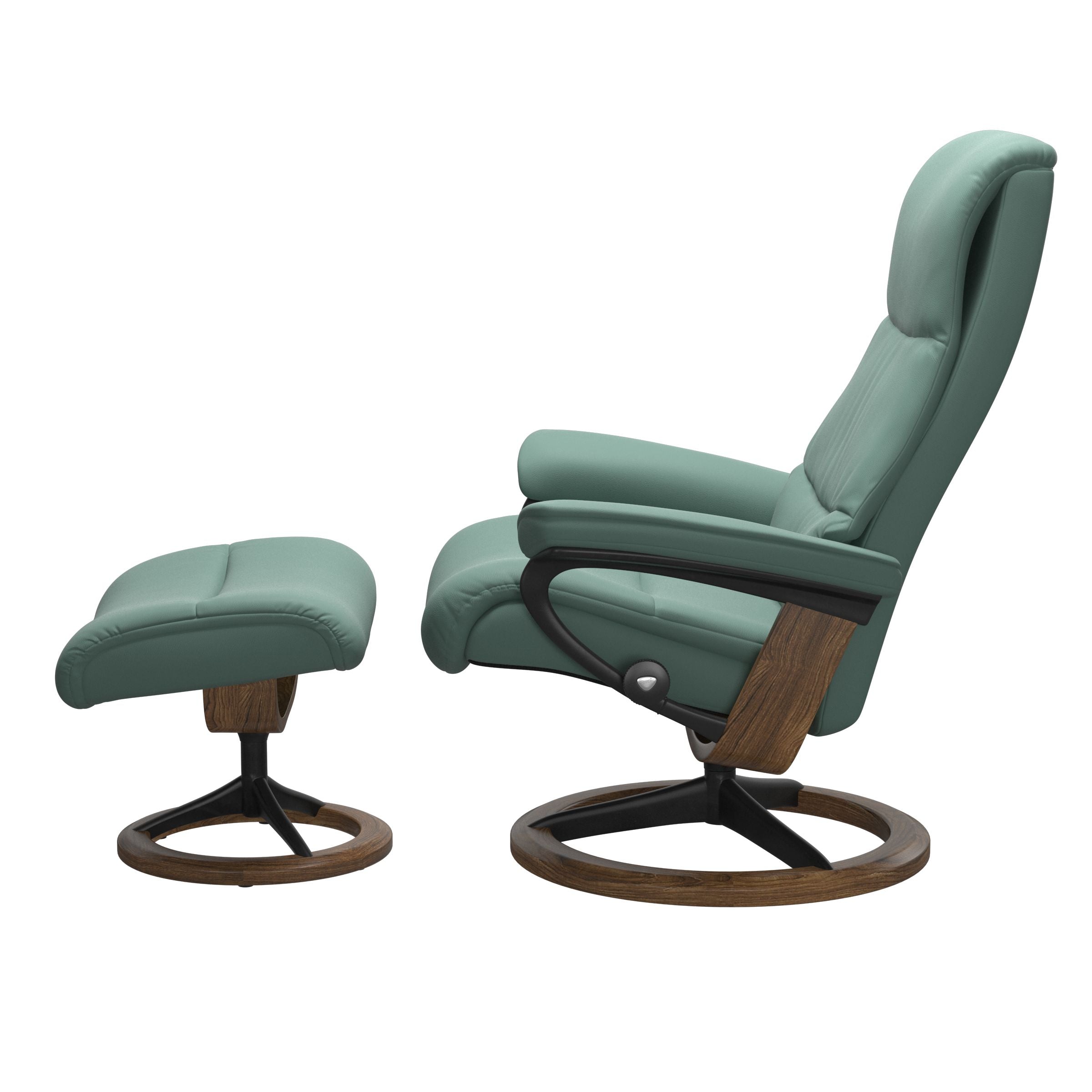 Stressless® View Signature met voetenbank - Altijdlekkerzitten