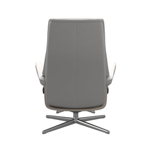 Stressless® View Cross met voetenbank - Altijdlekkerzitten