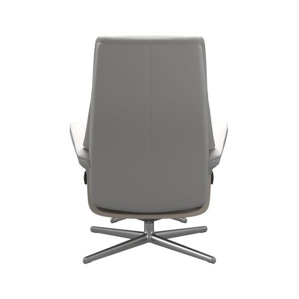 Stressless® View Cross met voetenbank - Altijdlekkerzitten