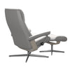 Stressless® View Cross met voetenbank - Altijdlekkerzitten