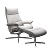 Stressless® View Cross met voetenbank - Altijdlekkerzitten