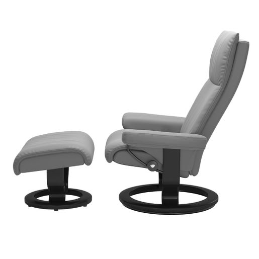Stressless®  Aura Classic met voetenbank - Altijdlekkerzitten