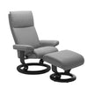 Stressless®  Aura Classic met voetenbank - Altijdlekkerzitten