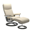 Stressless®  Aura Signature met voetenbank - Altijdlekkerzitten