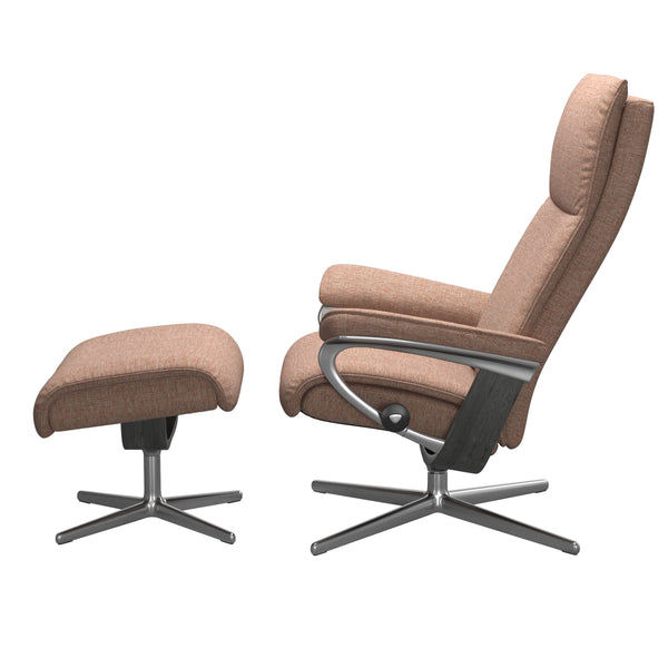 Stressless®  Aura Cross met voetenbank - Altijdlekkerzitten
