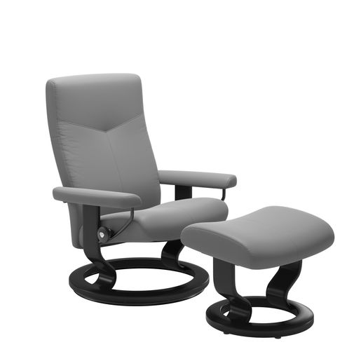 Stressless® Dover Classic met voetenbank - Altijdlekkerzitten